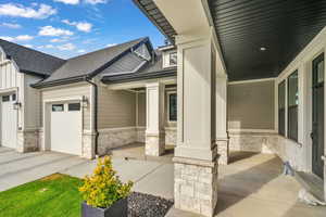 Wonderful Covered Wrap-Around Porch