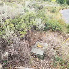 electrical box stubbed to lot (North East corner)