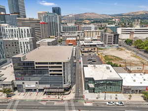 City view featuring a mountain view