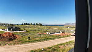 Property view of mountains featuring a rural view