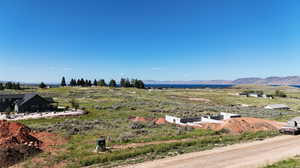 Property view of mountains featuring a rural view