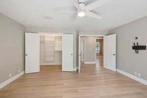 Master Bedroom and Closet