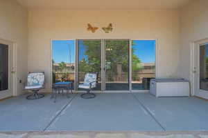 View of Covered patio