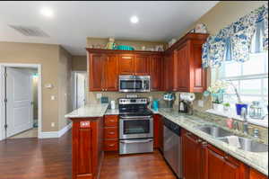 Apartment above garage