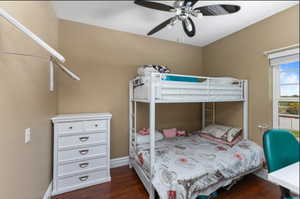 Apartment above garage