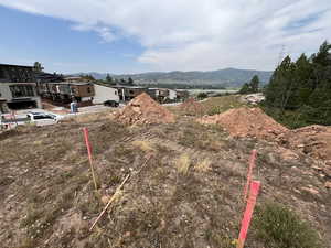 Lot as of 8/1/24 with views of the mountains