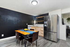 Basement Dining & Kitchenette