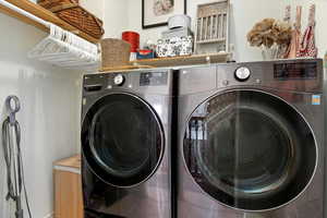 Main Floor Laundry