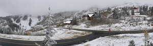 View of property's community with a mountain view