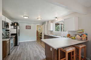 Basement kitchen