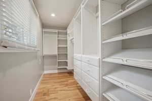 Primary Walk in Closet