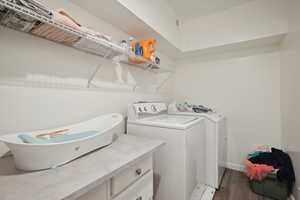 Apartment Laundry Room