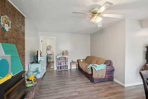 Basement Family Room