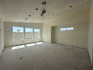 View of unfurnished room