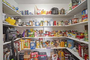 View of pantry