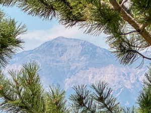 View of mountain feature