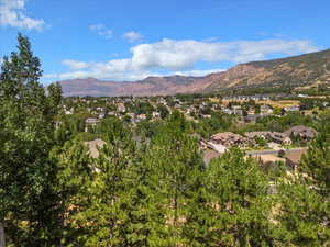 Property view of mountains