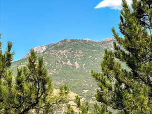 Property view of mountains