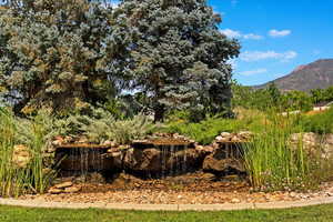 Entrance Waterfall