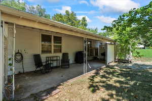 View of patio / terrace featuring area for grilling