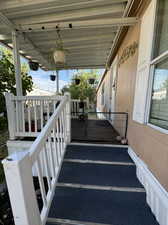 View of staircase