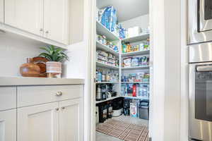 View of pantry