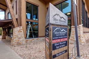 Silver Mountain Fitness Center Adjacent to the Prospector Conference Center