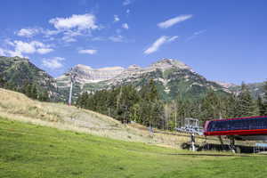 Property view of mountains