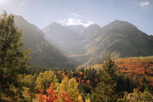 Property view of mountains