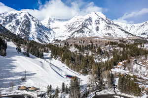 View of mountain feature