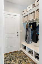 View of mudroom