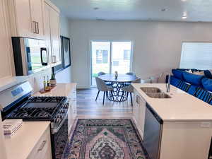 Interior photos are of the Village At Fox Meadows Townhome Model.