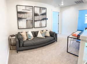 Interior photos are of the Village At Fox Meadows Townhome Model.