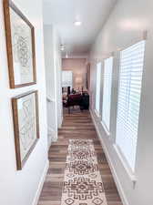 Interior photos are of the Village At Fox Meadows Townhome Model.