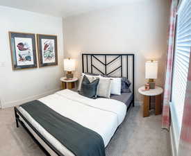 Interior photos are of the Village At Fox Meadows Townhome Model.