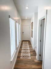 Interior photos are of the Village At Fox Meadows Townhome Model.