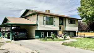 Carport and Extra Parking