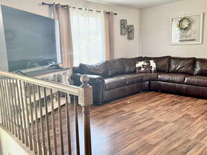 Upstairs Living Room