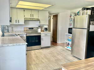 Kitchen with Stainless Steel Appliances