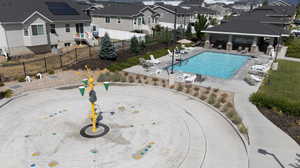 Splash pad & pool