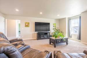 Upstairs Family Room