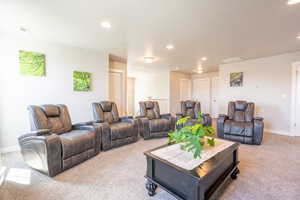 Upstairs Family Room