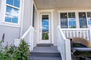 covered back deck