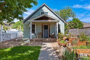 View of bungalow