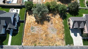 Birds Eye view of lot