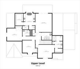 Second Level Floorplan