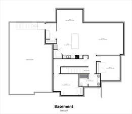 Basement Floorplan