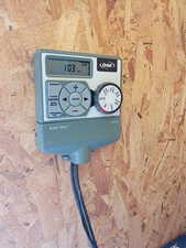 Irrigation Timer in Shed