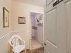 Women's Clubhouse Bathroom with Shower