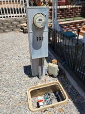 50 Amp Electricity, TV and Phone on Lot